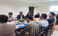 بازدید معاون محترم تحقیقات و فناوری دانشگاه علوم پزشکی ارومیه و هیئت محترم همراه از دانشکده علوم پزشکی مهاباد و شرکت در کمیته پژوهشی دانشکده